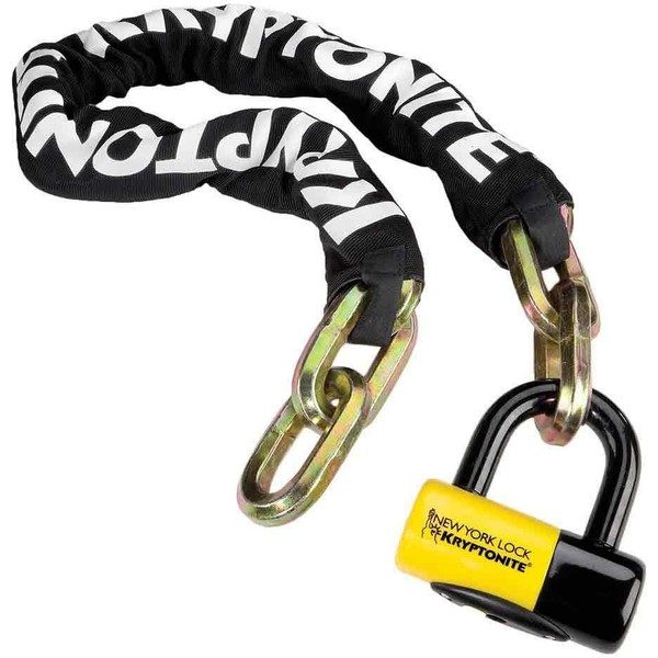 Kryptonite Cadena Anti. Ny Fahgettaboudit 14mmx150cm Disc 15mm
