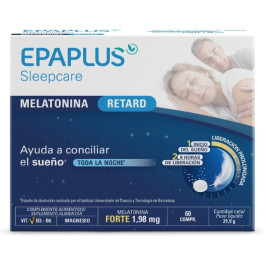 Epaplus Sleepcare Mélatonine Retard 60 Comp