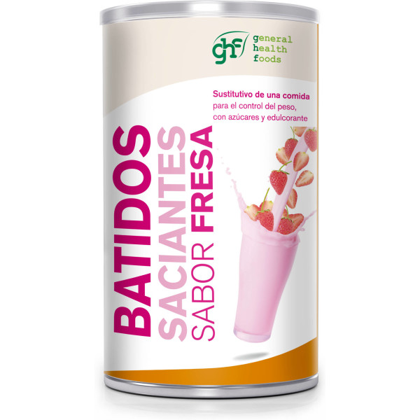 Ghf Batido Saciante Sabor Fresa 700 Gr