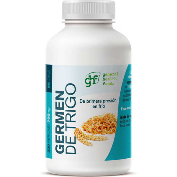 Ghf Germe Di Grano 220 Perle 700 Mg