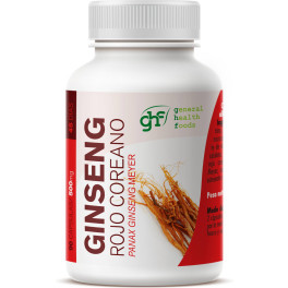 Ghf Ginseng Rojo Coreano 90 Cápsulas 500 Mg