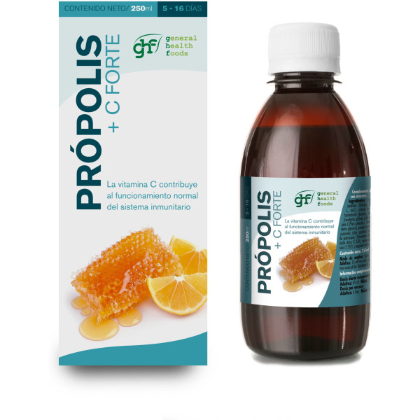 Ghf Propoli + C Forte 250 Ml