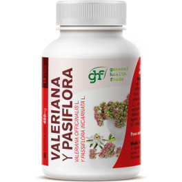 Ghf Valeriaan en Passiebloem 90 Capsules 450 Mg