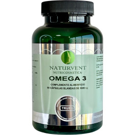 Naturvent Omega 3 Epa - 90 Capsulas