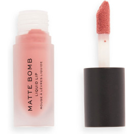Revolution Make Up Matte Bomb Liquid Lip Fancy Pink 460 ml Mujer