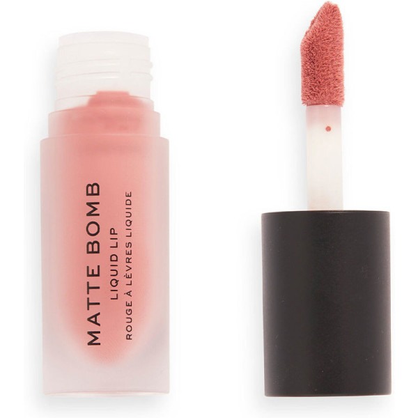 Revolution Make Up Matte Bomb Liquid Lip Fancy Roze 460 ml Vrouw