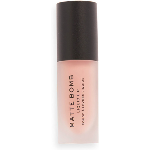 Revolution Make Up Matte Bomb Lábio Líquido Nude Allure 460 Ml Feminino