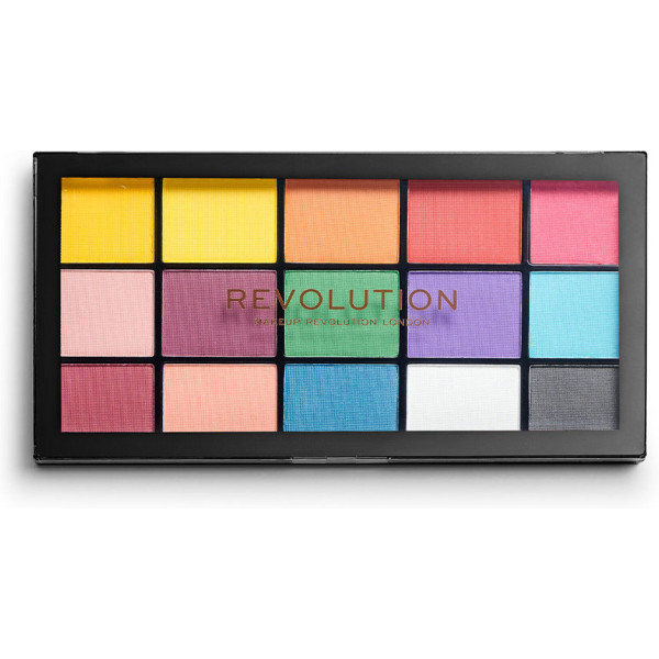 Revolution Make Up Reloaded Eyeshadow Palette Marvellous Mattes 165 Gr Mujer