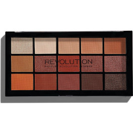 Paleta de Sombras Revolution Make Up Reloaded Iconic Fever 165 Gr Feminino