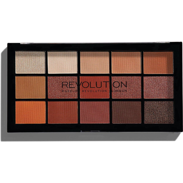 Paleta de Sombras Revolution Make Up Reloaded Iconic Fever 165 Gr Feminino