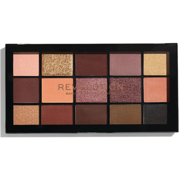 Paleta de Sombras Revolution Make Up Reloaded Velvet Rose 165 Gr Feminino