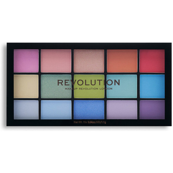 Paleta de Sombras Revolution Make Up Reloaded Sugar Pie 165 gr Mulher