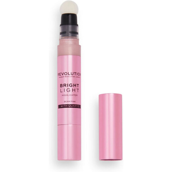 Revolution Make Up Bright Light Highlighter Beam Rosa 3 ml Mulher