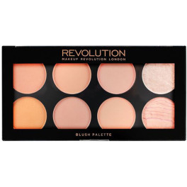 Revolution Make Up Ultra Blush Palette Hot Spice 128 Gr Mujer