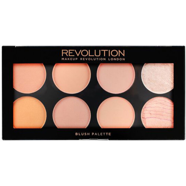 Revolution Make Up Ultra Blush Palette Hot Spice 128 Gr Woman