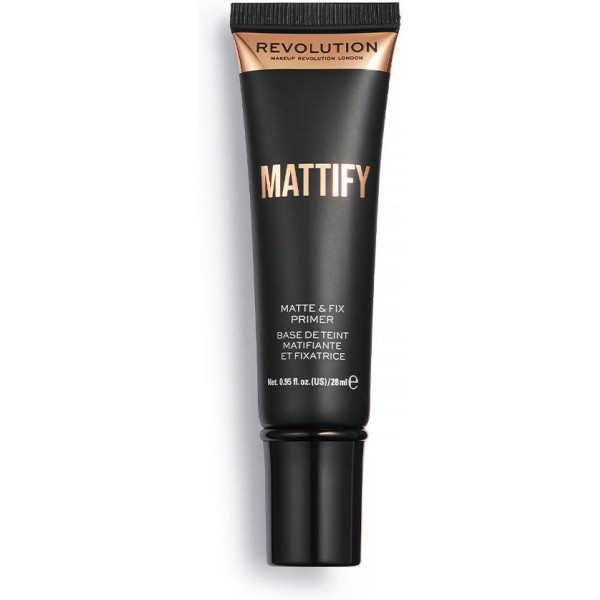 Revolution Make Up Mattify Matte & Fix Primer 28 ml feminino