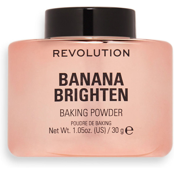 Revolution Make Up Banana Brighten Baking Powder 30 Gr Mujer