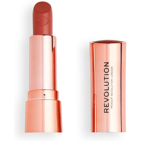 Revolution Make Up Satin Kiss Lipstick Heart Race 350 Gr Woman