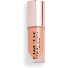 Revolution Make Up Shimmer Bomb Brilho labial Starlight 4 ml feminino