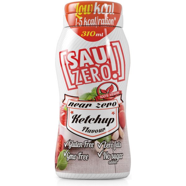 Life Pro Nutrition Molho Ketchup Sauzero 310 ml