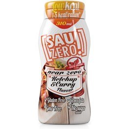 Life Pro Nutrition Sauzero Sauce Ketchup Curry 310 Ml