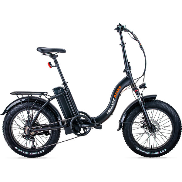 Helliot Bikes Bicicleta Eléctrica Plegable Helliot Rsi-x  Aluminio 20