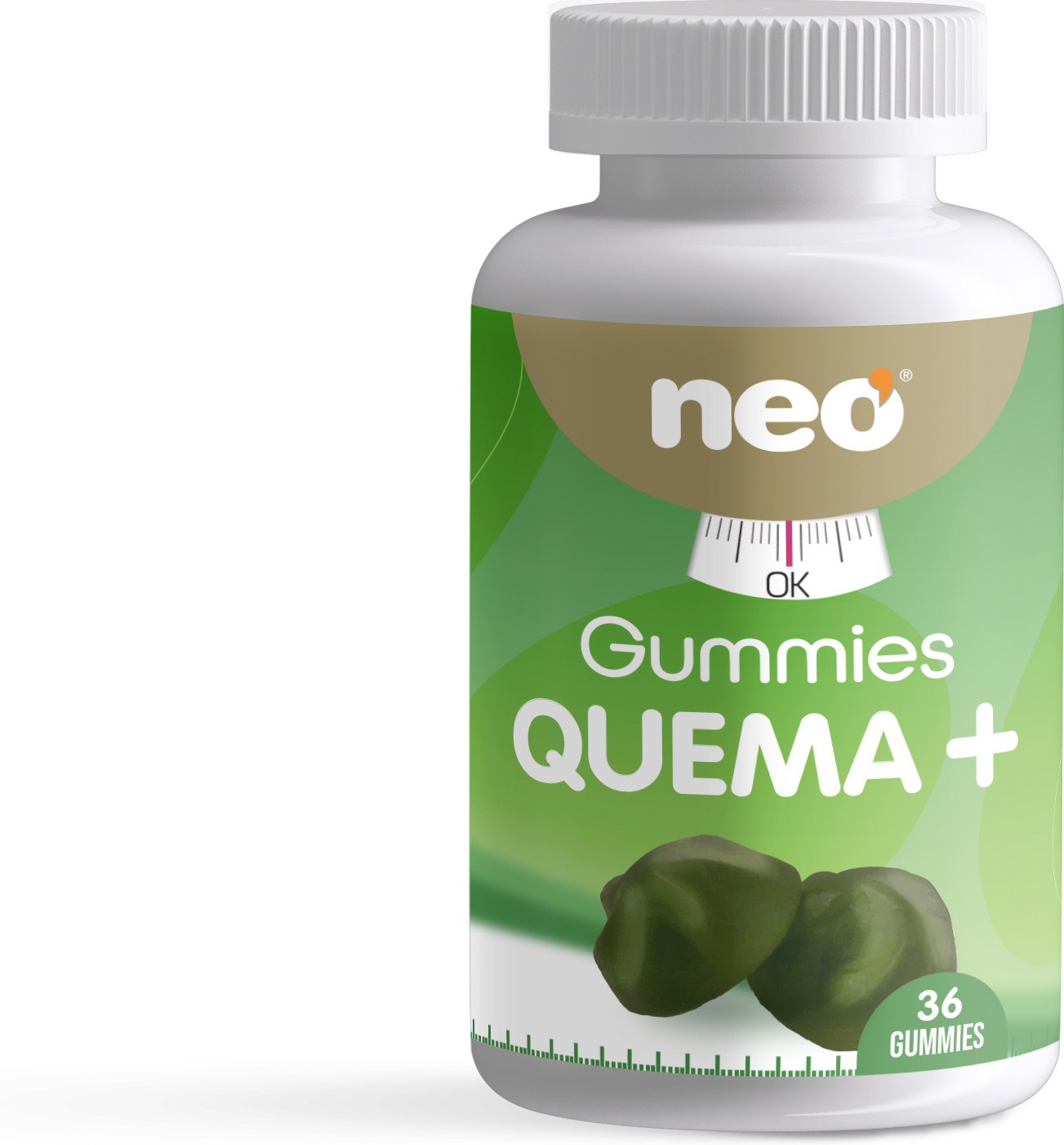 Neo Quema+ Gummies 36 Gummies Geschmack Apfel-image