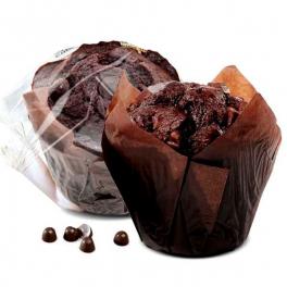 Mr. Yummy Protein Muffin Triplo Chocolate 18 unidades x 45g