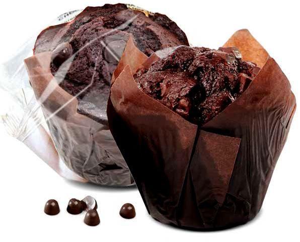 Mr. Yummy Protein Muffin Triplo Chocolate 18 unidades x 45g