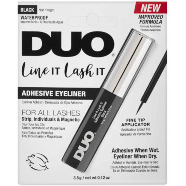 Ardell Pro Duo Adhesive Eyeliner Line It Lash It Black 35 Gr