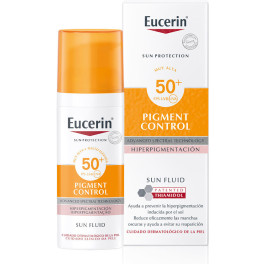 Eucerina Protección solar Control de pigmento SPF50+ 50 ml Unisex