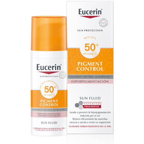 Eucerina Protección solar Control de pigmento SPF50+ 50 ml Unisex