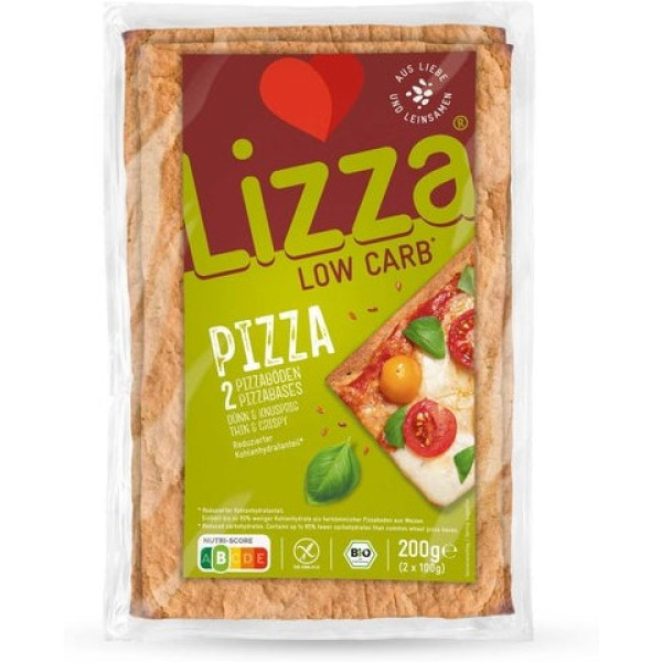 Lizza Crispy Thin Pizzaboden 200g