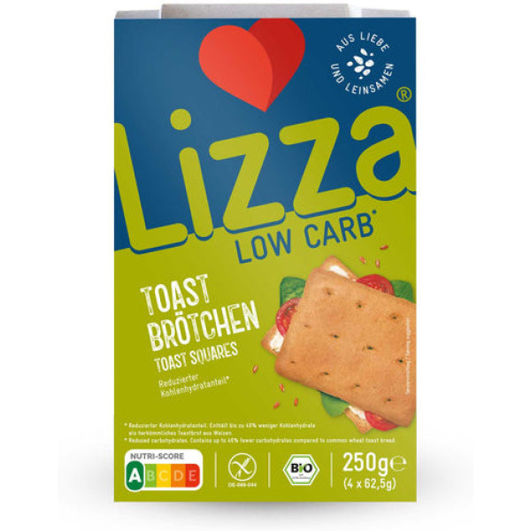 Lizza Klassische Toasts 250g