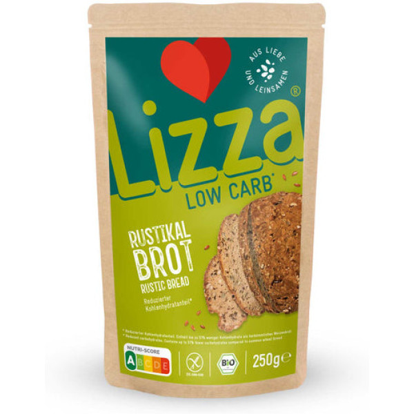 Lizza Rustic Bread Baking Mix 250g