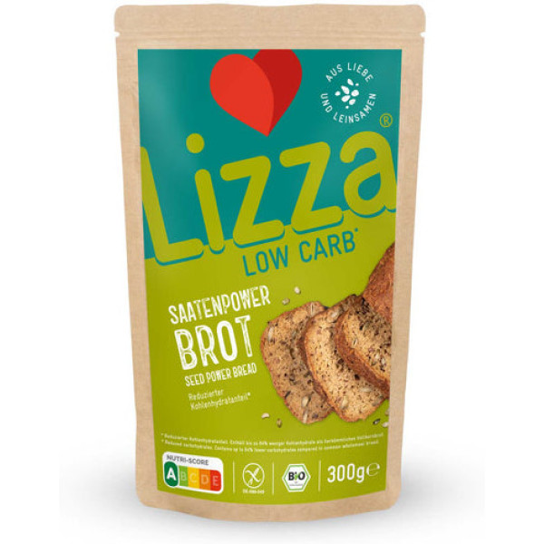 Lizza Multiseed Bread Baking Mix 300g