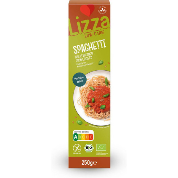 Lizza Spaghetti-Nudeln 250g