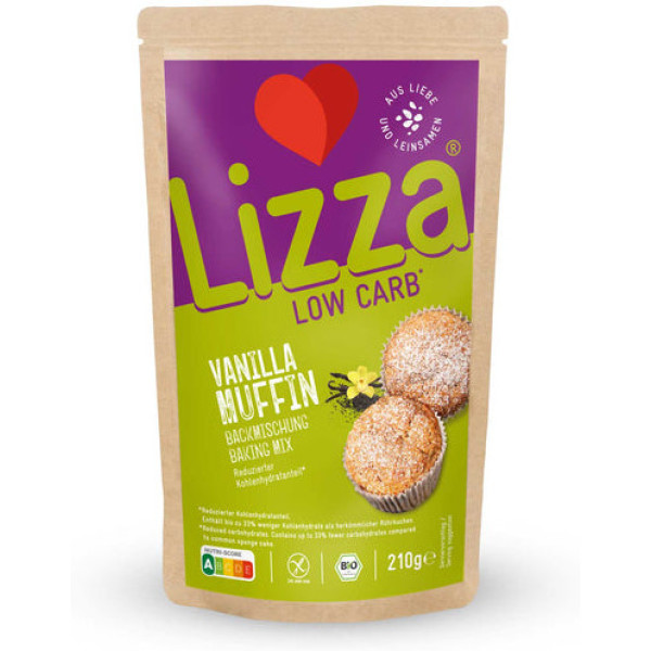 Lizza Vanilla Muffin Baking Mix 250g