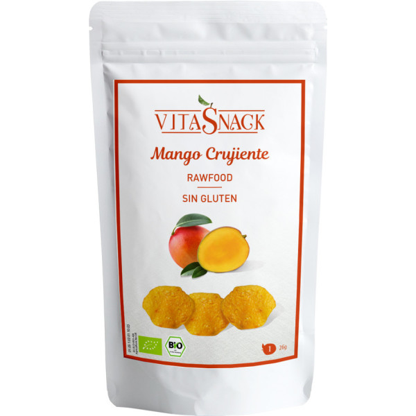 Vitasnack Krokante Mango 26g
