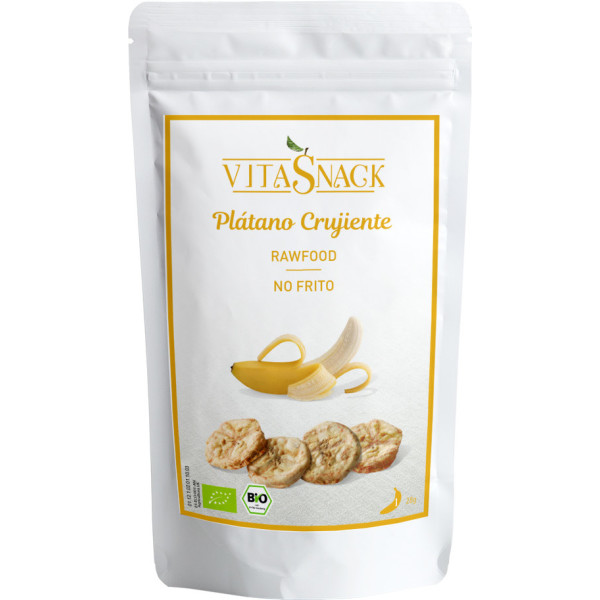 Vitasnack Plátano Crujiente 28g