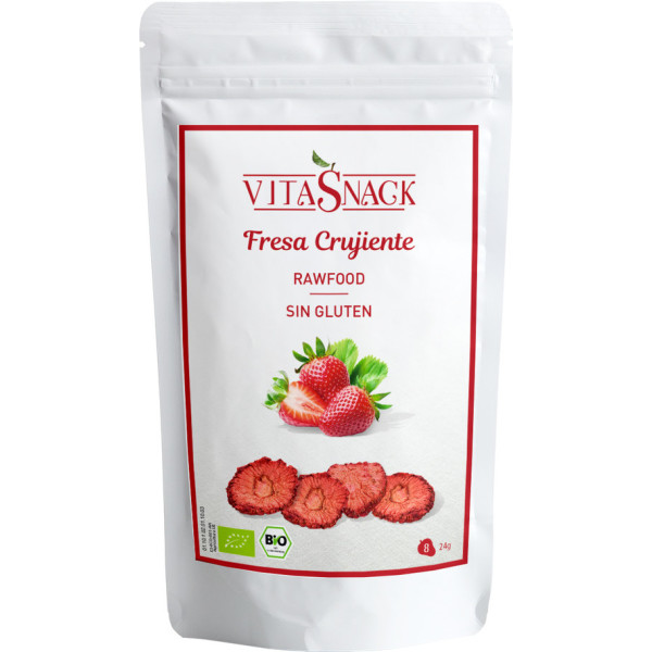 Vitasnack Crunchy Strawberry 24g