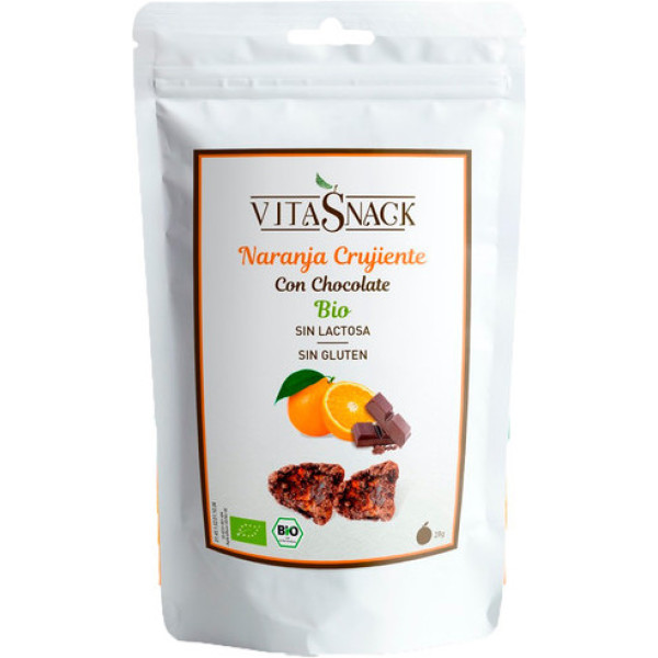 Vitasnack Crunchy Orange With Chocolate 30g
