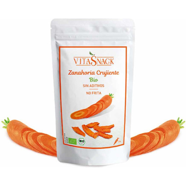 Vitasnack Carotte Croustillante 20g