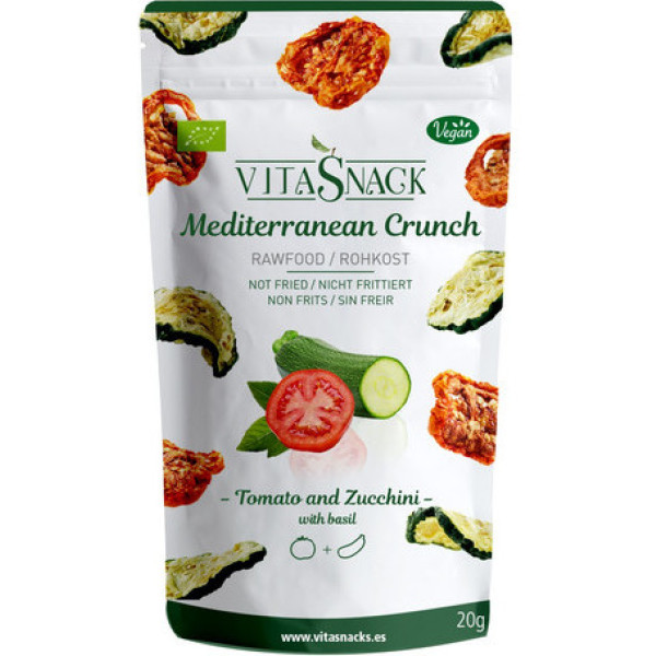 Vitasnack Tomato Mix. Zucchini And Basil 20g