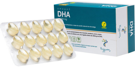 Veggunn Omega 3 Vegan à Base D'huile De Microalgues-image