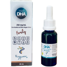 Veggunn Omega 3 Vegan Family Dha Liquide 30 ml