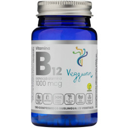 Veggunn Vitamine B12 Flash 100 Comprimés