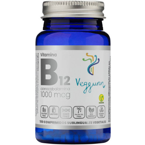 Veggunn Vitamin B12 Flash 100 Tablets