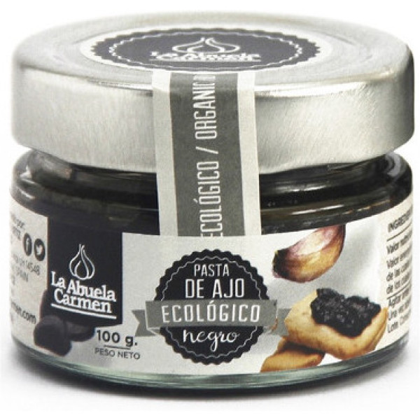 La Abuela Carmen Schwarze Knoblauchpaste 100gr