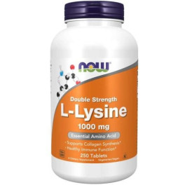 Nu L-lysine dubbele sterkte 1000 mg 250 Comp
